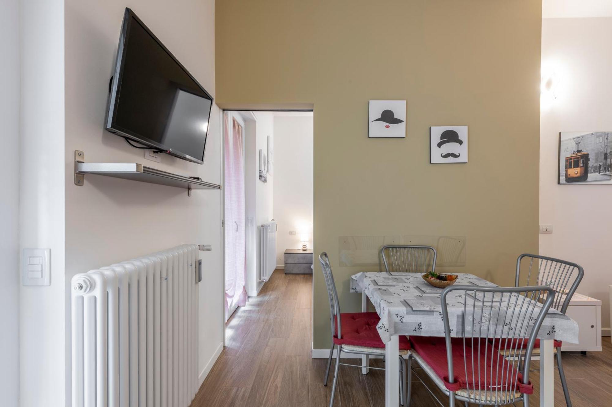Lucky Flat, Un Momento Di Relax. Apartment Milan Luaran gambar