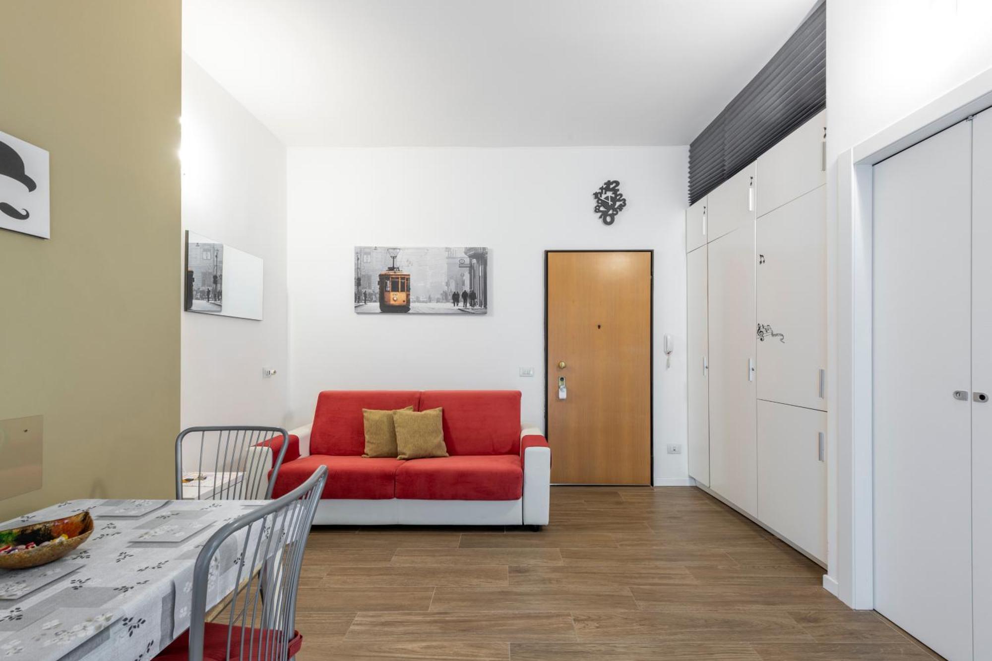 Lucky Flat, Un Momento Di Relax. Apartment Milan Luaran gambar