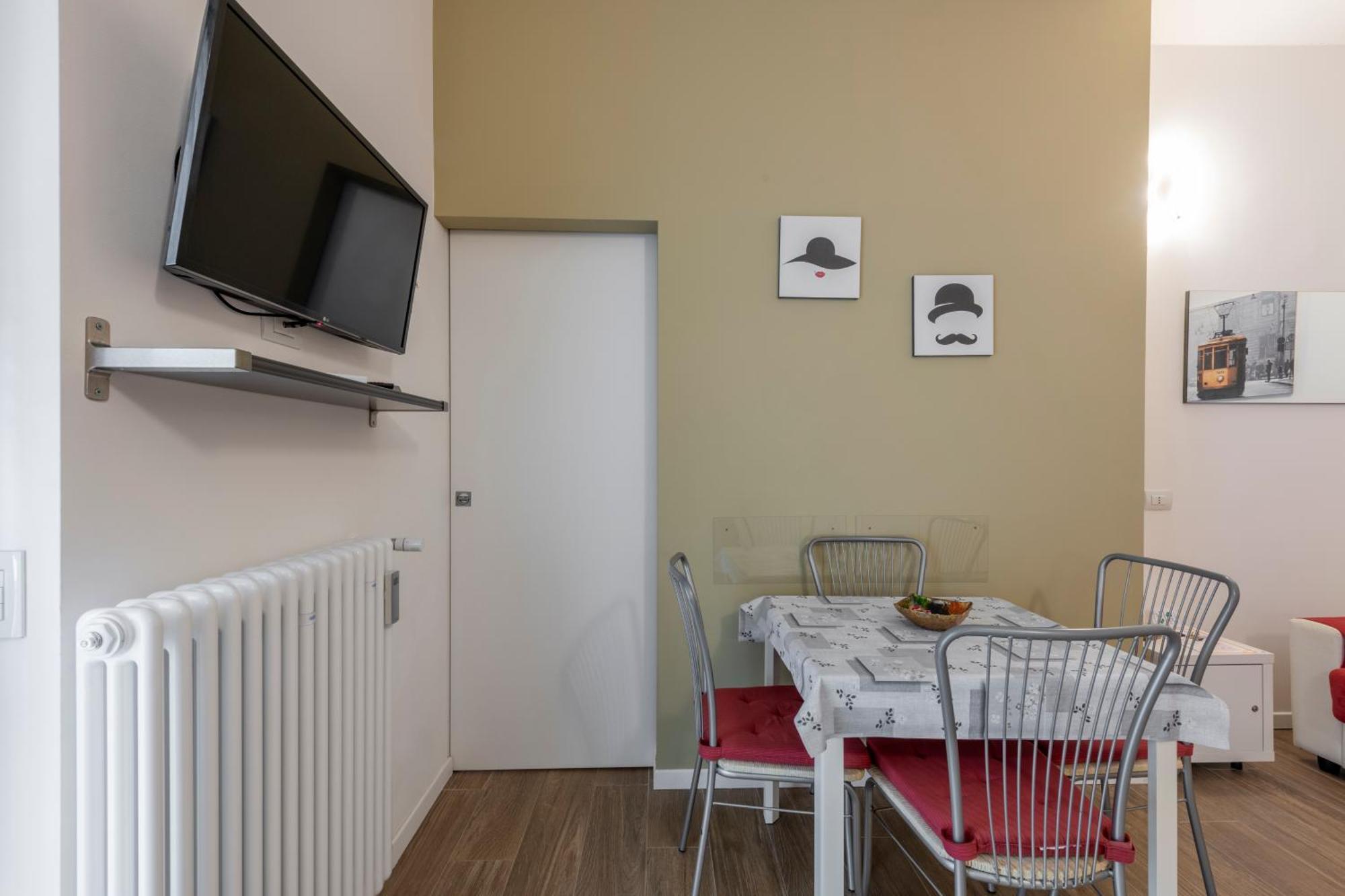 Lucky Flat, Un Momento Di Relax. Apartment Milan Luaran gambar