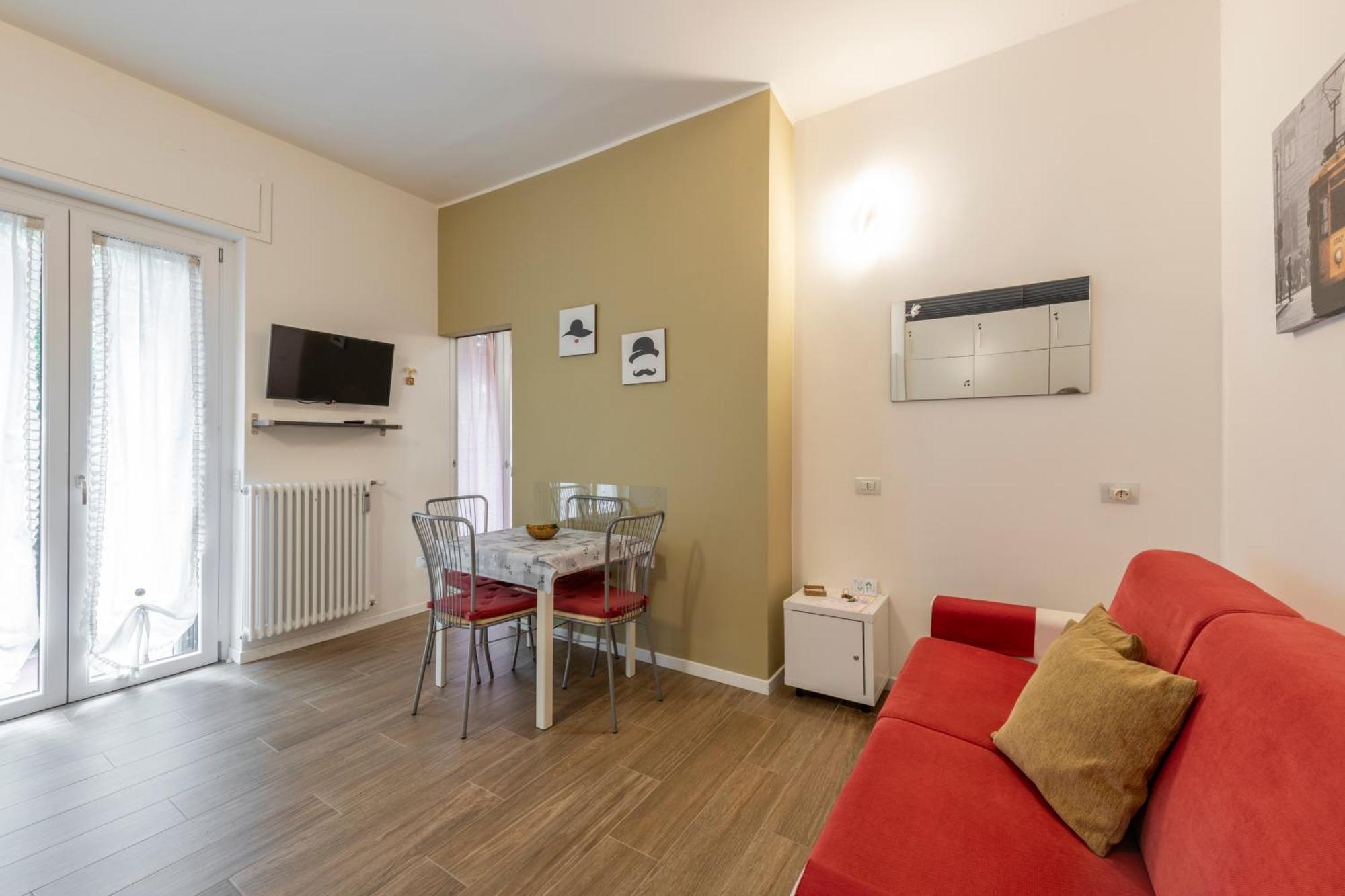 Lucky Flat, Un Momento Di Relax. Apartment Milan Luaran gambar